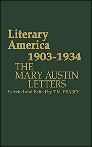 Literary America, 1903-1934: The Mary Austin Letters (Contributions in Women's Studies)