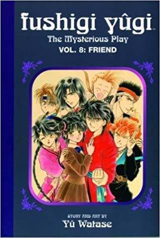 Fushigi Yugi, Volume 8