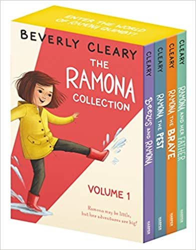 The Ramona Collection, Volume 1: Beezus and Ramona, Ramona and Her Father, Ramona the Brave, Ramona the Pest (Ramona Collections)