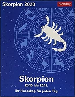 Satorius, R: Skorpion  - Kalender 2020