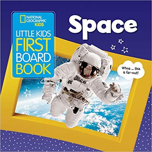 Space (Little Kids First Board Book) indir