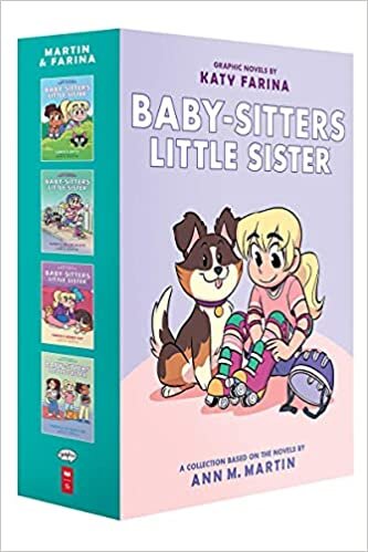 The Baby-sitters Little Sister Graphic Novels 1-4 (Baby-sitters Little Sister, 1-4)