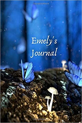 Emely's Journal: Personalized Lined Journal for Emely Diary Notebook 100 Pages, 6" x 9" (15.24 x 22.86 cm), Durable Soft Cover