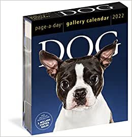Dog Page-A-Day Gallery Calendar 2022