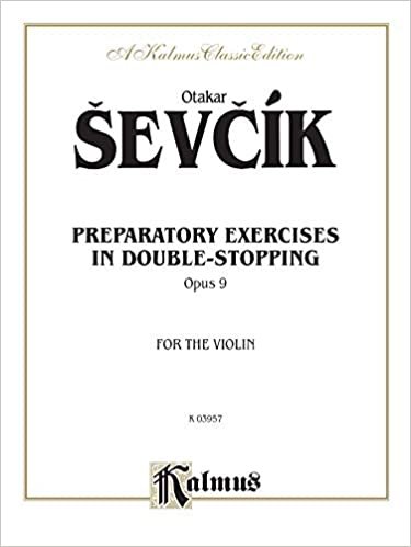 Prepertory Exercises in Double Stopping, Op. 9 (Kalmus Edition)