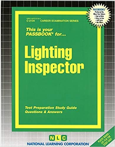 Lighting Inspector (C-2134) indir