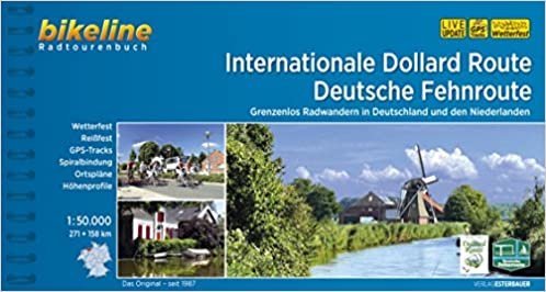 Dollardroute int. - Deutsche Fehnroute D - NL GPS wp indir