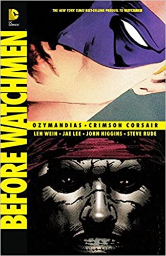 Before Watchmen: Ozymandias / Crimson Corsair TP