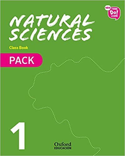 New Think Do Learn Natural Sciences 1. Activity Book (Madrid) indir