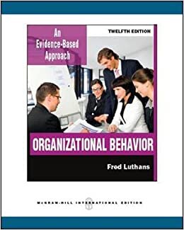 Organizational Behavior (Int'l Ed)