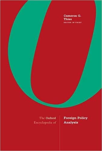 The Oxford Encyclopedia of Foreign Policy Analysis: 2-volume set