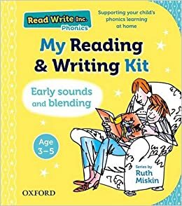 Miskin, R: Read Write Inc.: My Reading and Writing Kit indir