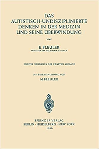 Das Autistisch-Undisziplinierte Denken in der Medizin und Seine Überwindung (German Edition)