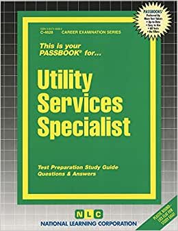 Utility Services Specialist: Passbooks Study Guide (Career Examination) indir