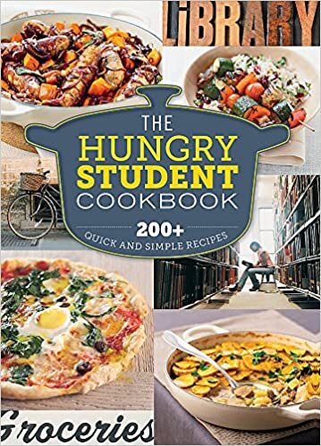 The Hungry Student Cookbook: 200+ Easy, Quick and Cheap Recipes for Delicious Student Cooking [Cookery] [Flexiback] (The Hungry Cookbooks)