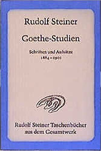 Goethe-Studien . Schriften und Aufsätze 1884-1901 indir