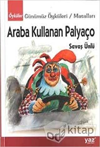 Araba Kullanan Palyaço indir