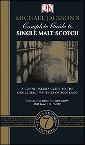 Michael Jackson's Complete Guide to Single Malt Scotch: A Connoisseur S Guide to the Single Malt Whiskies of Scotland indir