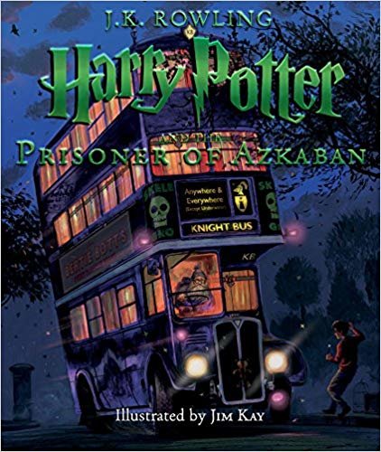 Harry Potter and the Prisoner of Azkaban: The Illustrated Edition (Harry Potter, Book 3)