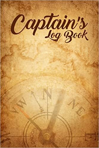 Captains Log Book: boat trip log book with boat repair and maintenance record keeping to Record Expenses, Fuel usage, Suppliers, motorboat Maintenance.