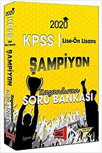 Yargı 2020 KPSS Lise-Ön Lisans GY-GK Şampiyon Kazandıran Soru Bankası