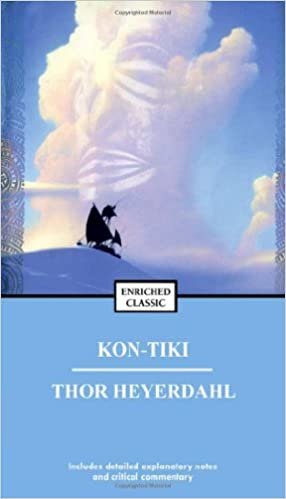 Kon Tiki: Across the Pacific by Raft (Enriched Classics) indir