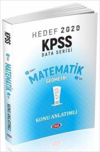 Data 2020 KPSS Matematik Konu Anlatımlı