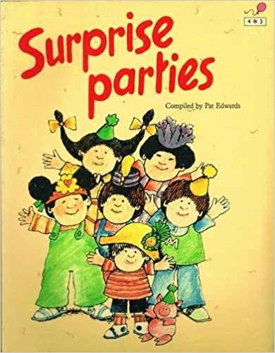 Surprise Parties Book 3: Surprise Parties (LONGMAN READING WORLD): Bk. 3