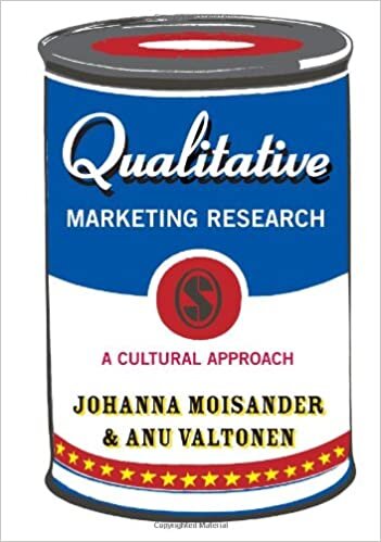 Moisander, J: Qualitative Marketing Research: A Cultural Approach (Introducing Qualitative Methods)