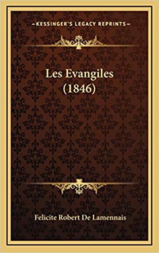 Les Evangiles (1846)