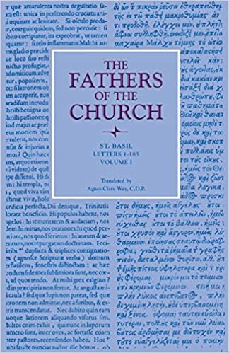 Letters, Volume 1 (1-185): Vol. 13 (Fathers of the Church Series)