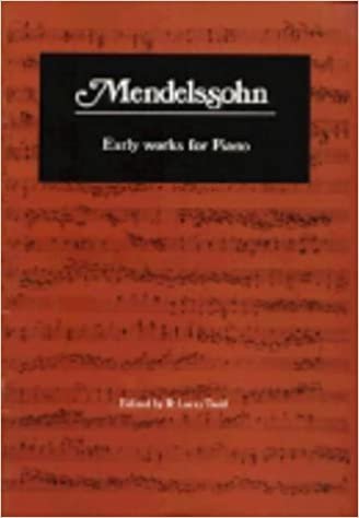 Mendelssohn: Early Works for Piano indir