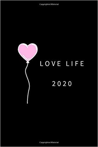 love life 2020: Notebook For Kids\ Girls\agers\Sketchbook\Women\Beautiful notebook\Gift (110 Pages, Blank, 6 x 9)
