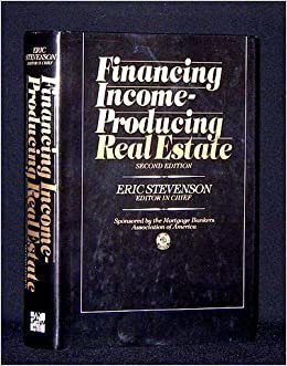 Financing Income-Producing Real Estate