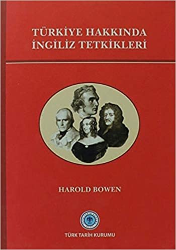 Türkiye Hakkında İngiliz Tetkikleri indir