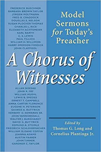 Chorus of Witnesses: Model Sermons for Today's Preacher indir