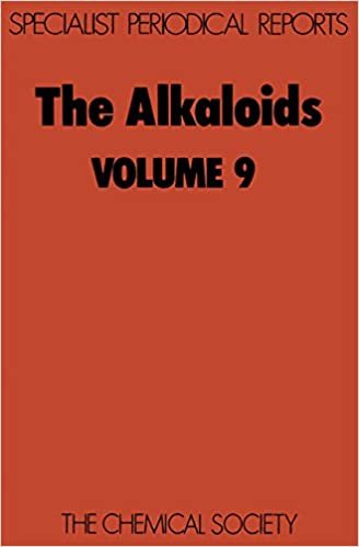 Alkaloids: A Review of Chemical Literature: v. 9 (Specialist Periodical Reports)
