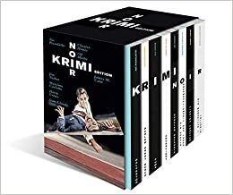 Krimi-Noir: 8 Krimi-Noir-Romane im hochwertigen Schuber