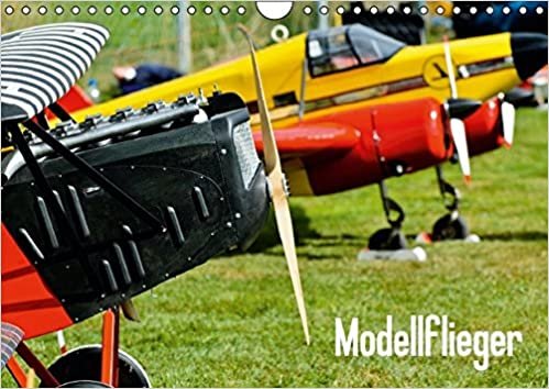 Modellflieger (Wandkalender 2016 DIN A4 quer): Faszinierende Flugzeugmodelle im Flug fotografiert. (Monatskalender, 14 Seiten) (Calvendo Hobbys)