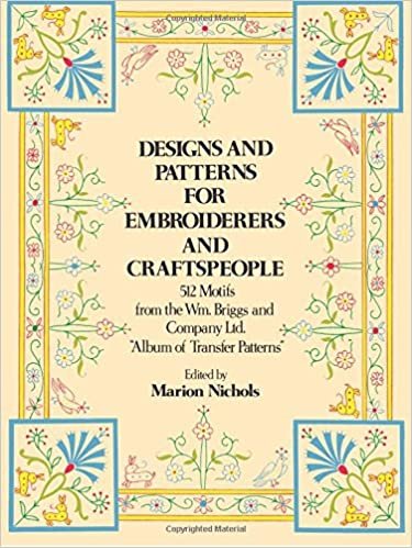 DESIGNS & PATTERNS FOR EMBROID (Dover Pictorial Archive)