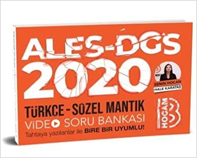 Benim Hocam ALES DGS Türkçe Sözel Mantık Video Soru Bankası 2020