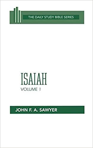 Isaiah: 1 (Daily Study Bible (Westminster Hardcover))