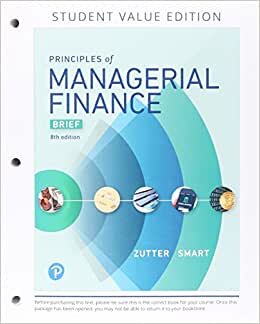 Principles of Managerial Finance, Brief, Student Value Edition Plus Mylab Finance with Pearson Etext - Access Card Package (Pearson Series in Finance)