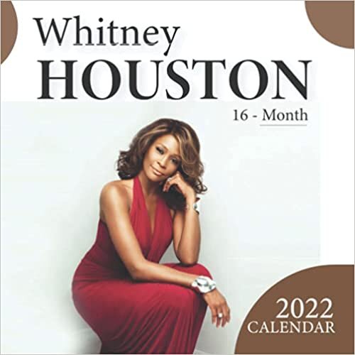 Whitney Houston 2022 Calendar: Great Mini 16-month Calendar for fans indir