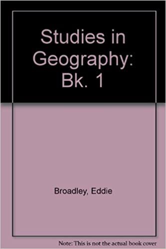 Studies in Geography: Bk. 1