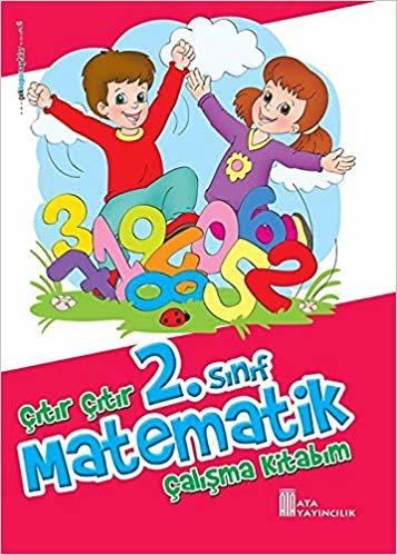 2. Sınıf Çıtır Çıtır Matematik Çalışma Kitabım Ata Yayıncılık