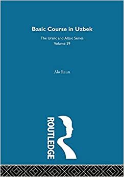Basic Course in Uzbek