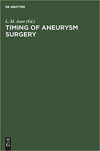 Timing of Aneurysm Surgery indir
