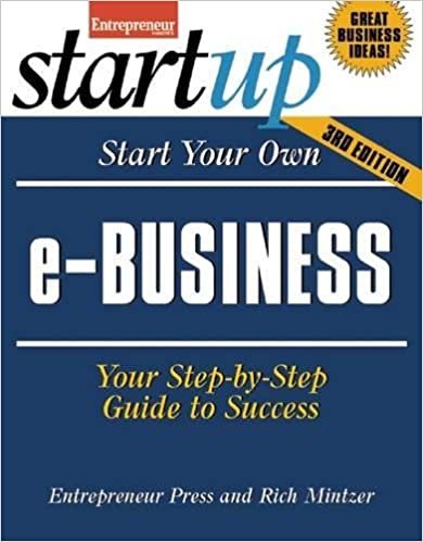 Start Your Own eBusiness (StartUp Series)