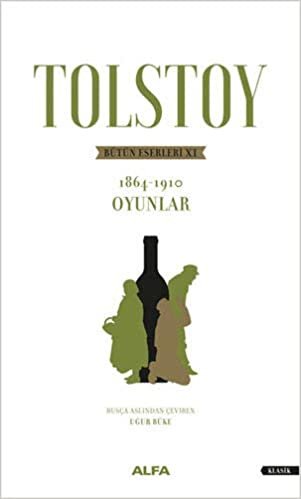 Tolstoy Bütün Eserleri 11: 1864-1910 Oyunlar